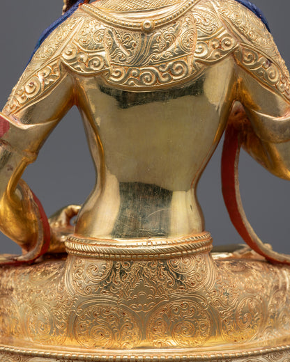 Nepalese Vajrasattva Statue | Himalayan Sacred Art