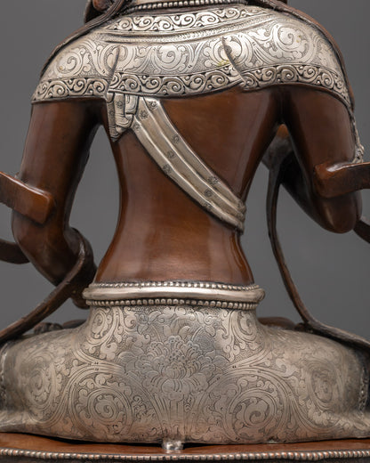 Buddhist Deity Vajrasattva Statue | Spiritual Altar