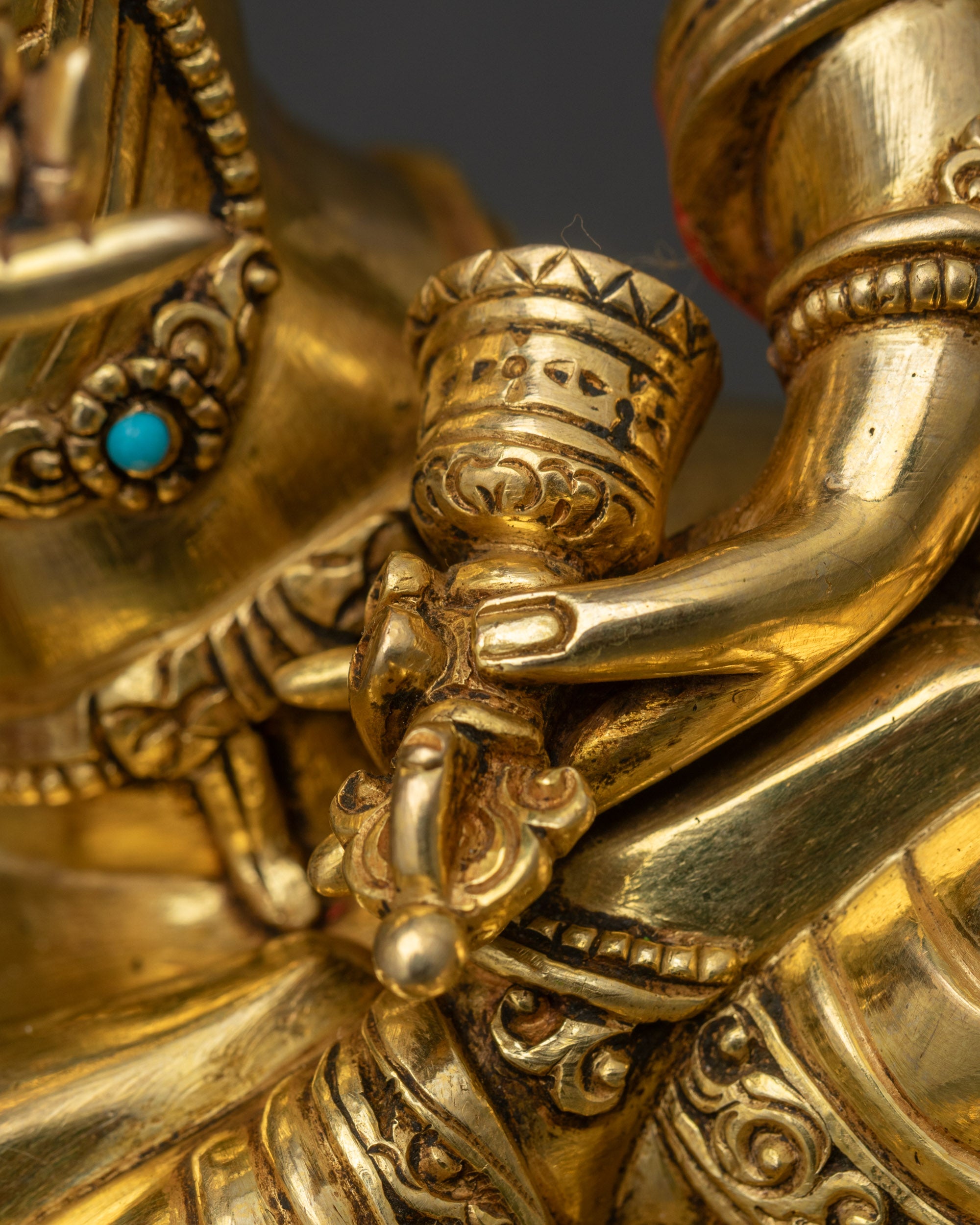 Vajrasattva (Dorje Sempa) Statue for Meditation & Purification Practice