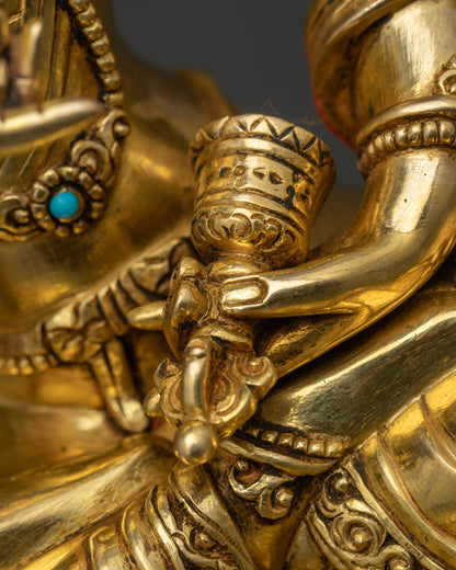 Vajrasattva (Dorje Sempa) Statue for Meditation & Purification Practice