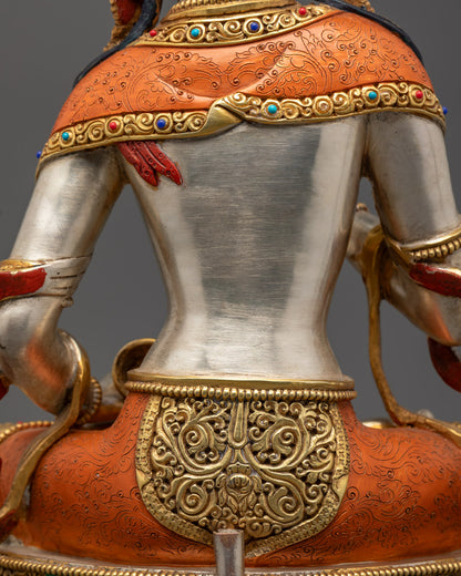 Heruka Vajrasattva Sculpture | Buddhist Deity Statue