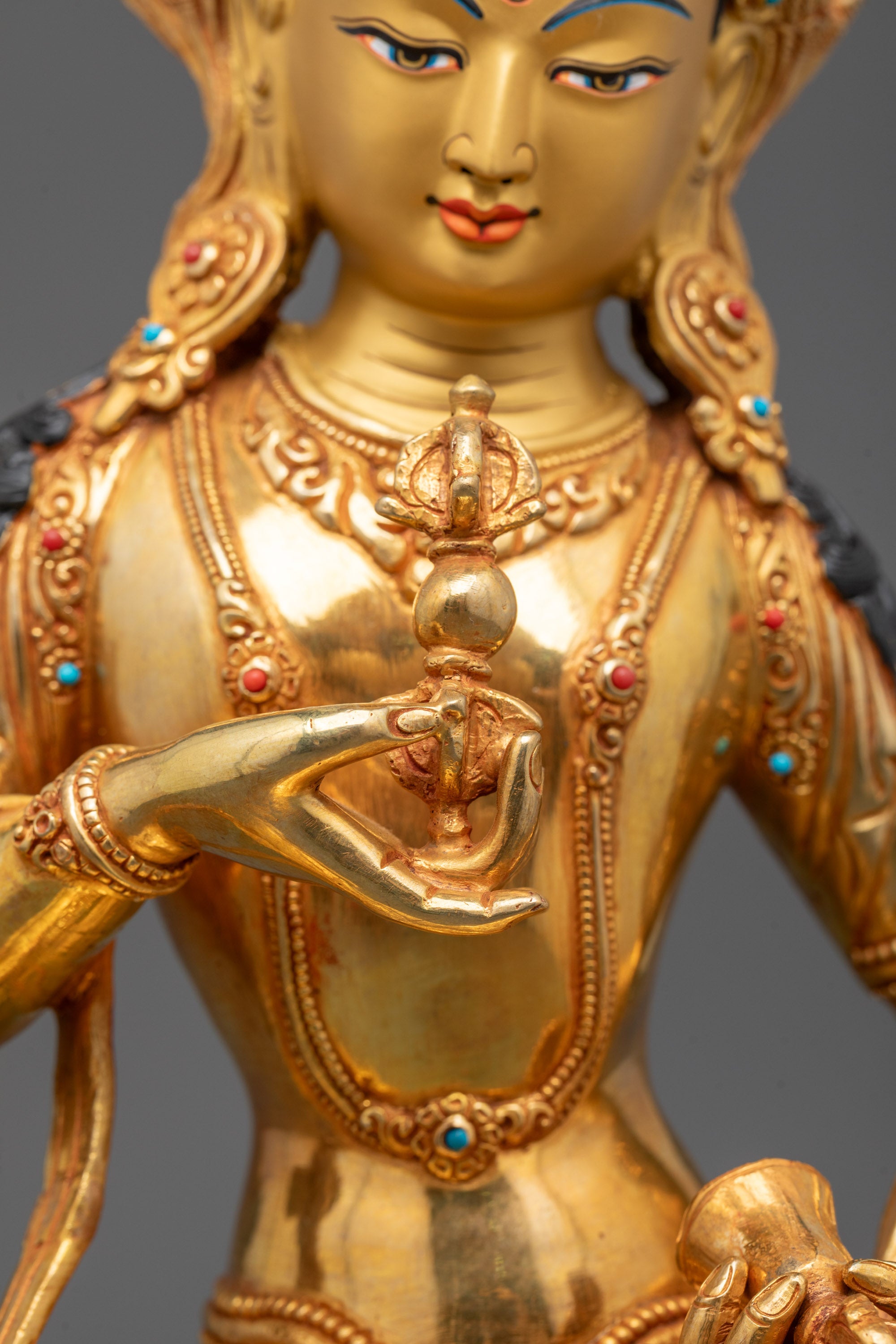 Shop Vajrasattva Statue | Traditional Tibetan Buddhist Art
