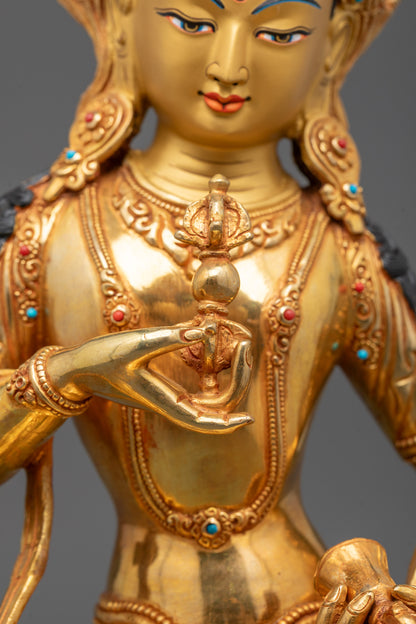 Shop Vajrasattva Statue | Traditional Tibetan Buddhist Art