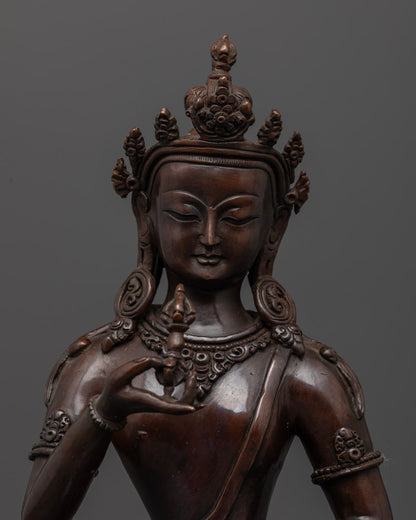 Mantra of Vajrasattva Practice Statue