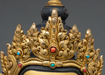 Handmade Vajrasattva Statue | Handmade in Nepal