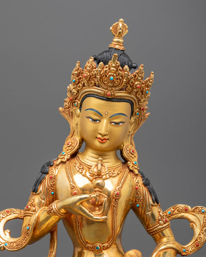Shop Vajrasattva Statue | Traditional Tibetan Buddhist Art
