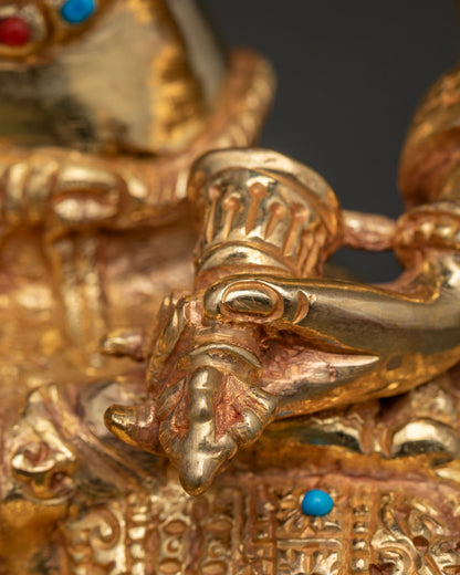 Vajrasattva Buddha Statue | Sacred Art for Spiritual Practice