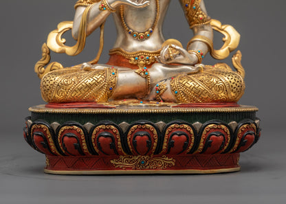 Heruka Vajrasattva Sculpture | Buddhist Deity Statue