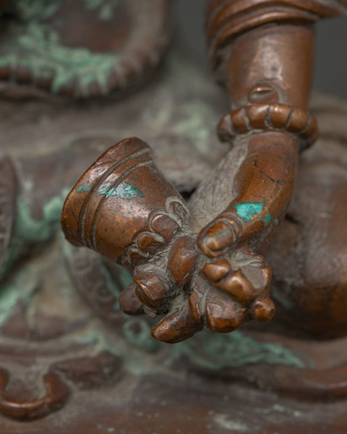 Vajrasattva Meditation Statue | Sacred Buddhist Sculpture