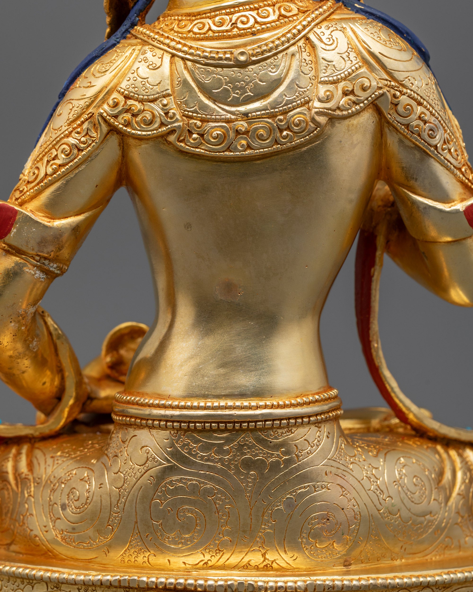 Nepalese Vajrasattva Statue | Enlightenment and Inner Peace Decor