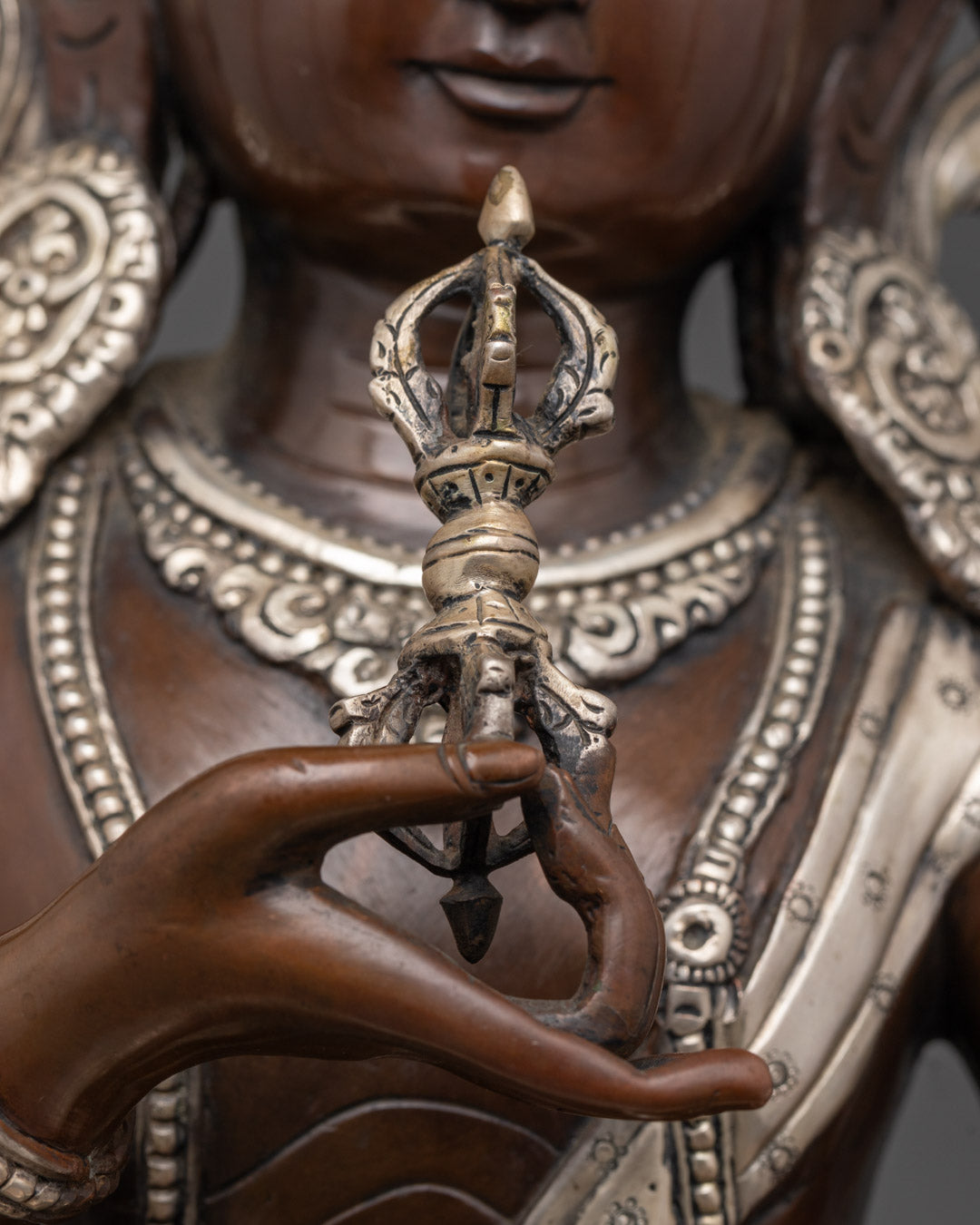 Buddhist Deity Vajrasattva Statue | Spiritual Altar