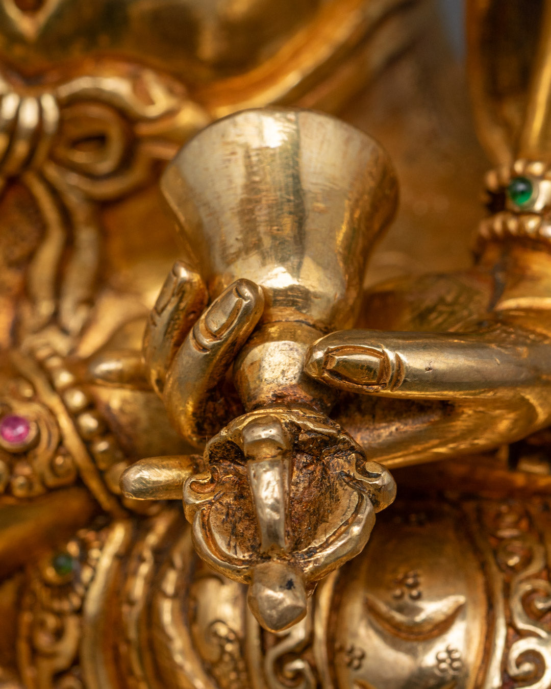 Dorje Sempa Statue | Vajrasattva- Embodiment of Purity