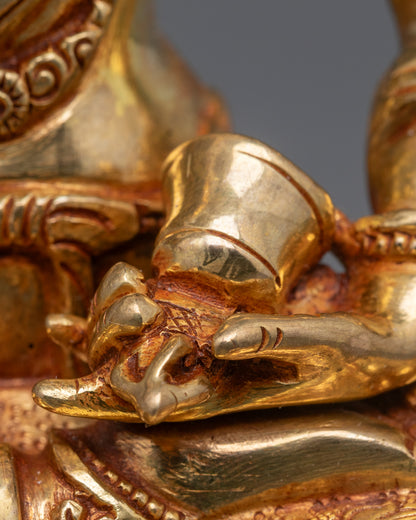 Vajrasattva Statue | Handmade Himalayan Buddhist Art