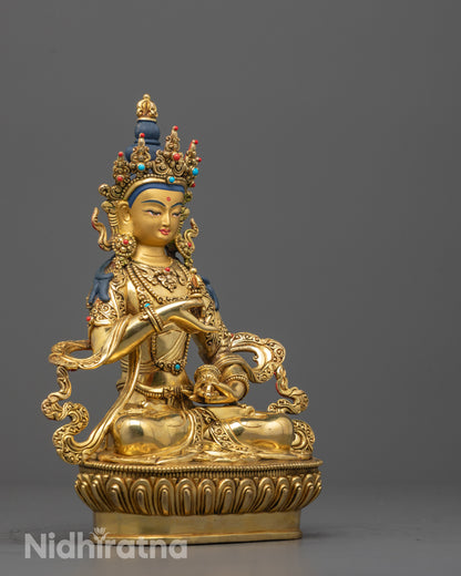 Nepal-Made Vajrasattva Statue | Symbol of Enlightenment