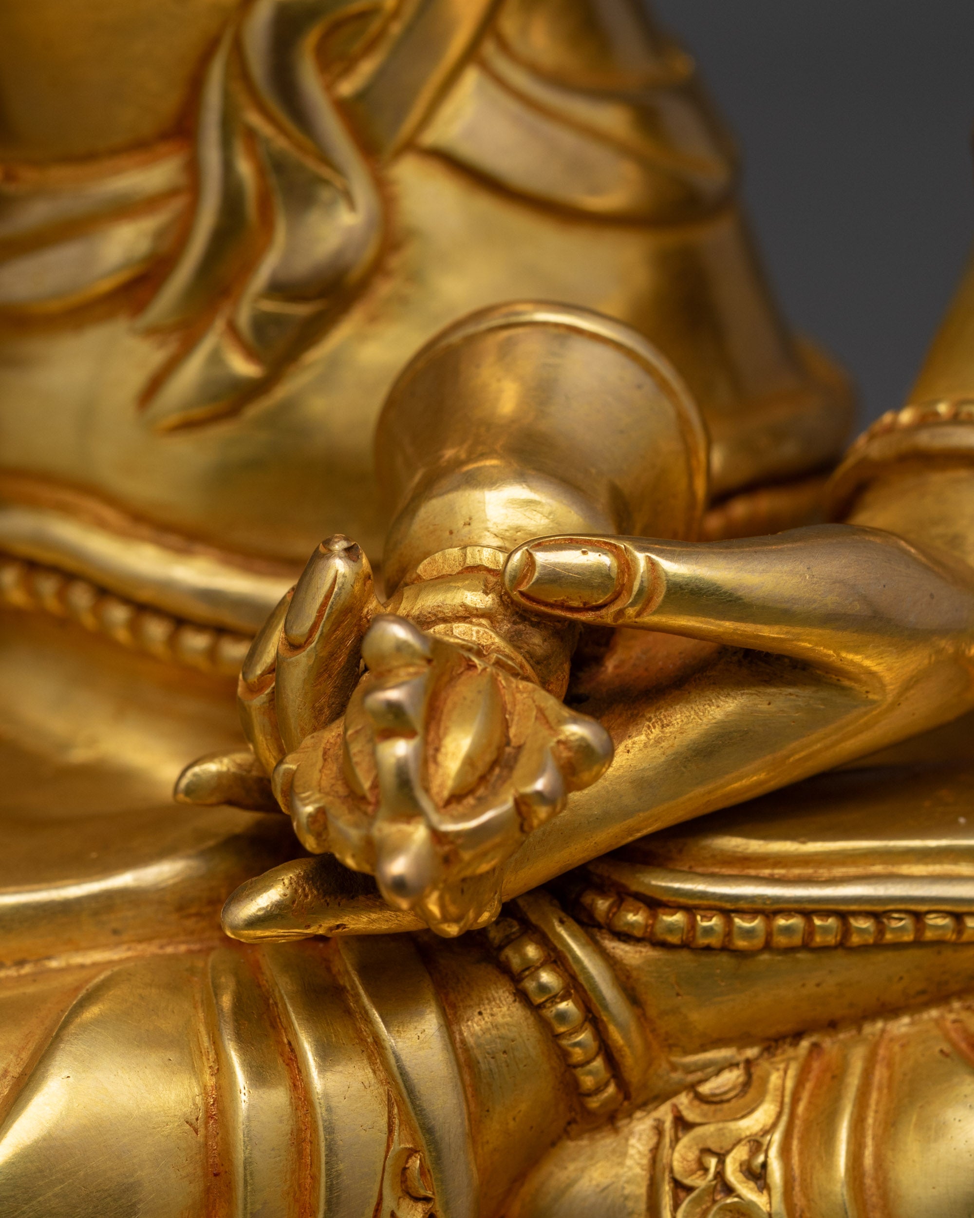 Buy Vajrasattva Statue | Lost Wax Method Himalayan Artwork