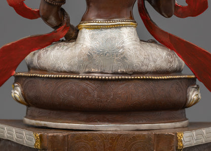 The Buddha of Purification Vajrasattva Statue