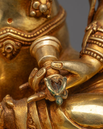 Traditional Vajrasattva Statue | Nepalese Himalayan Buddhist Art