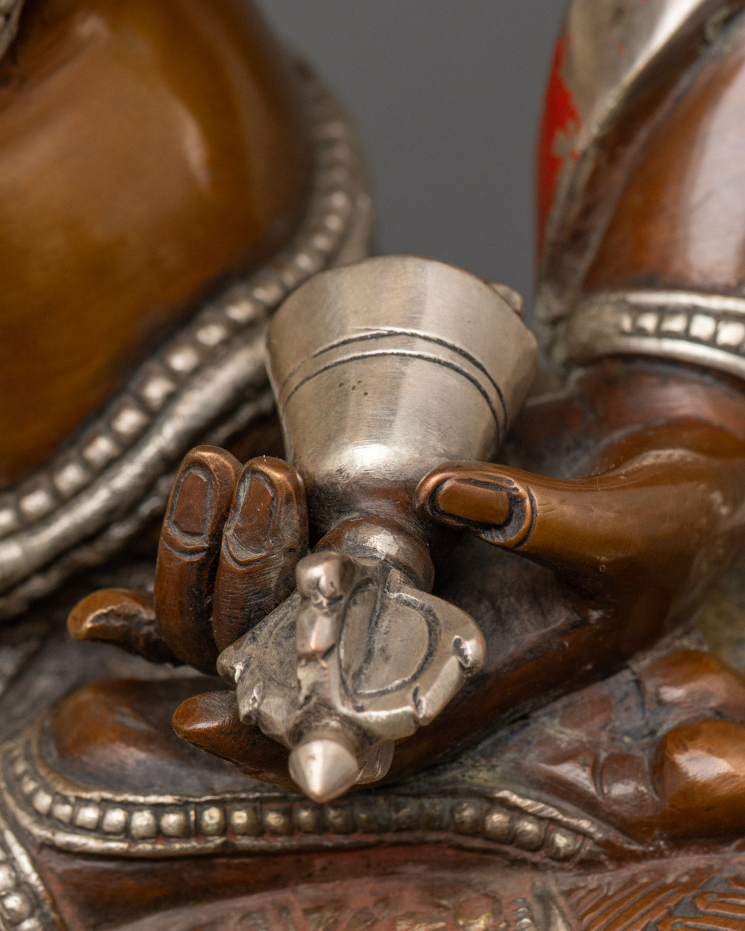 Handmade Vajrasattva Sculpture | Nepalese Buddhist Art