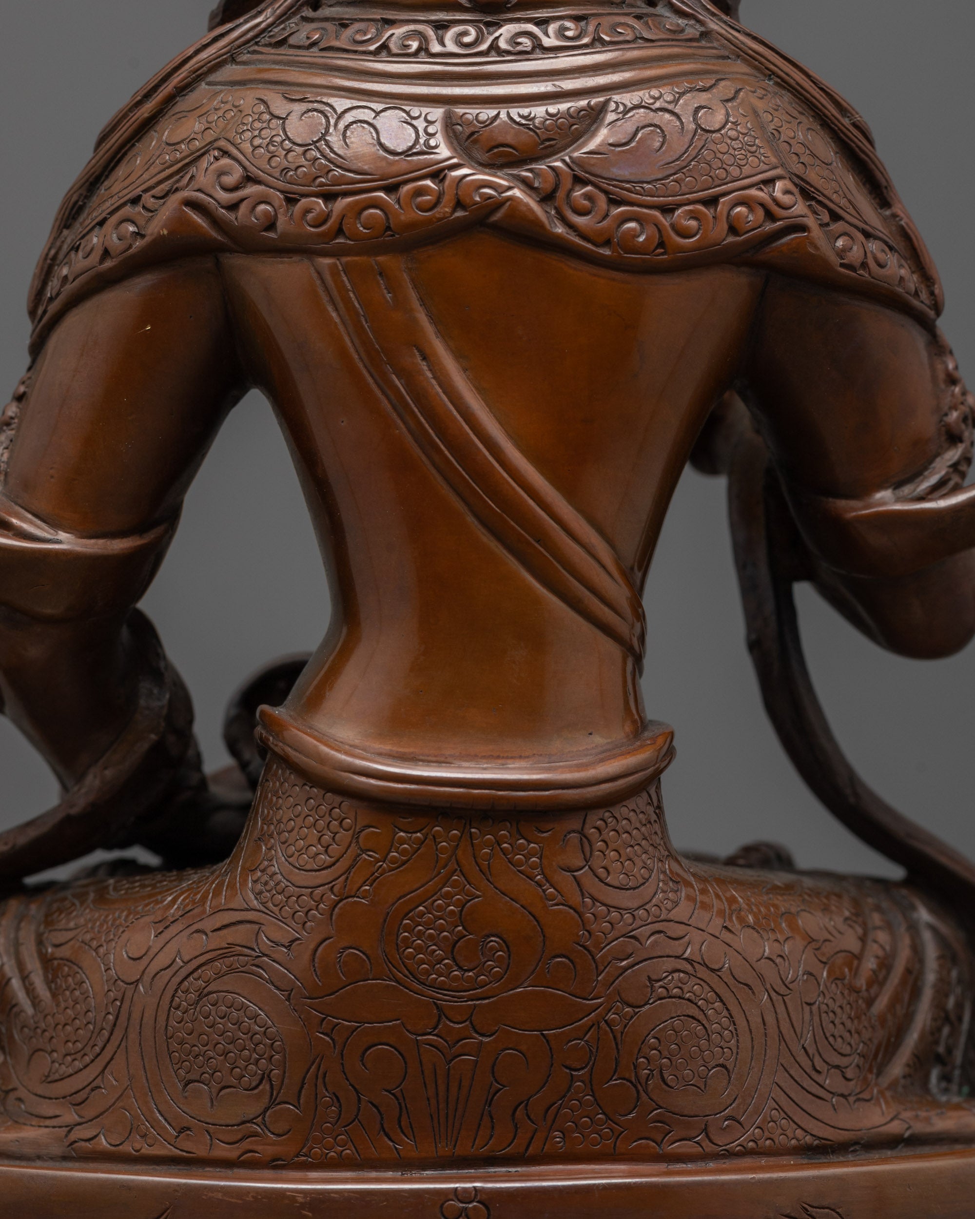 Buddhist Vajrasattva Statue | Handmade Enlightenment Deity