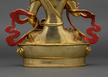 Vajrasattva (Dorje Sempa) Statue for Meditation & Purification Practice