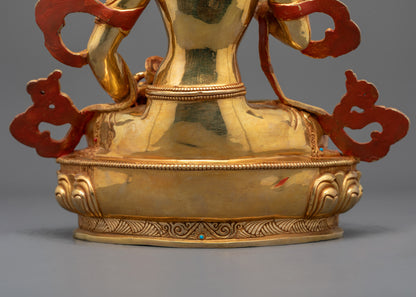 Shop Vajrasattva Statue | Traditional Tibetan Buddhist Art