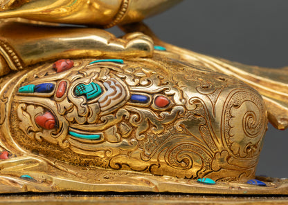 Handmade Vajrasattva Statue | Handmade in Nepal