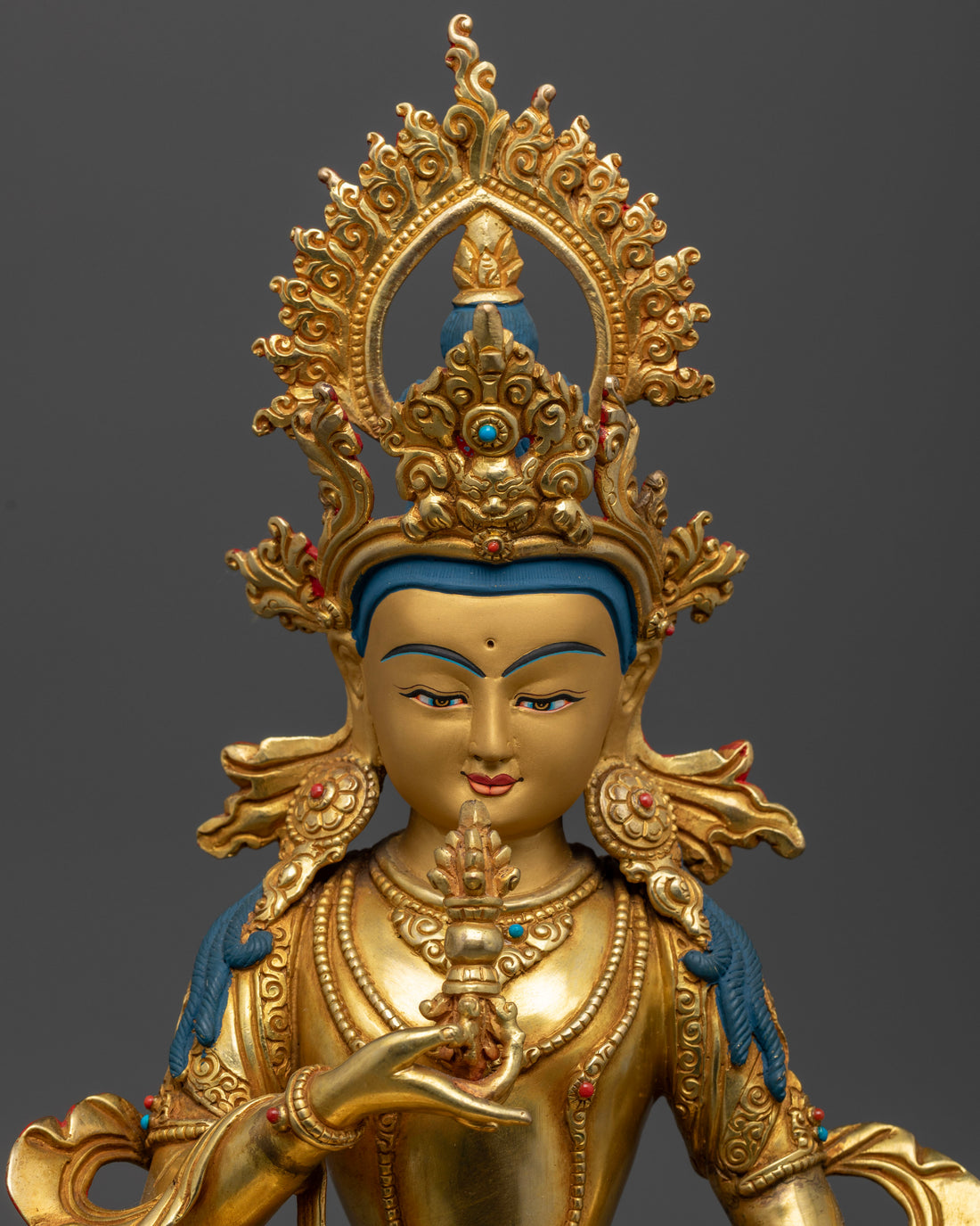 Vajrasattva’s Power: Dorje Sempa Statue