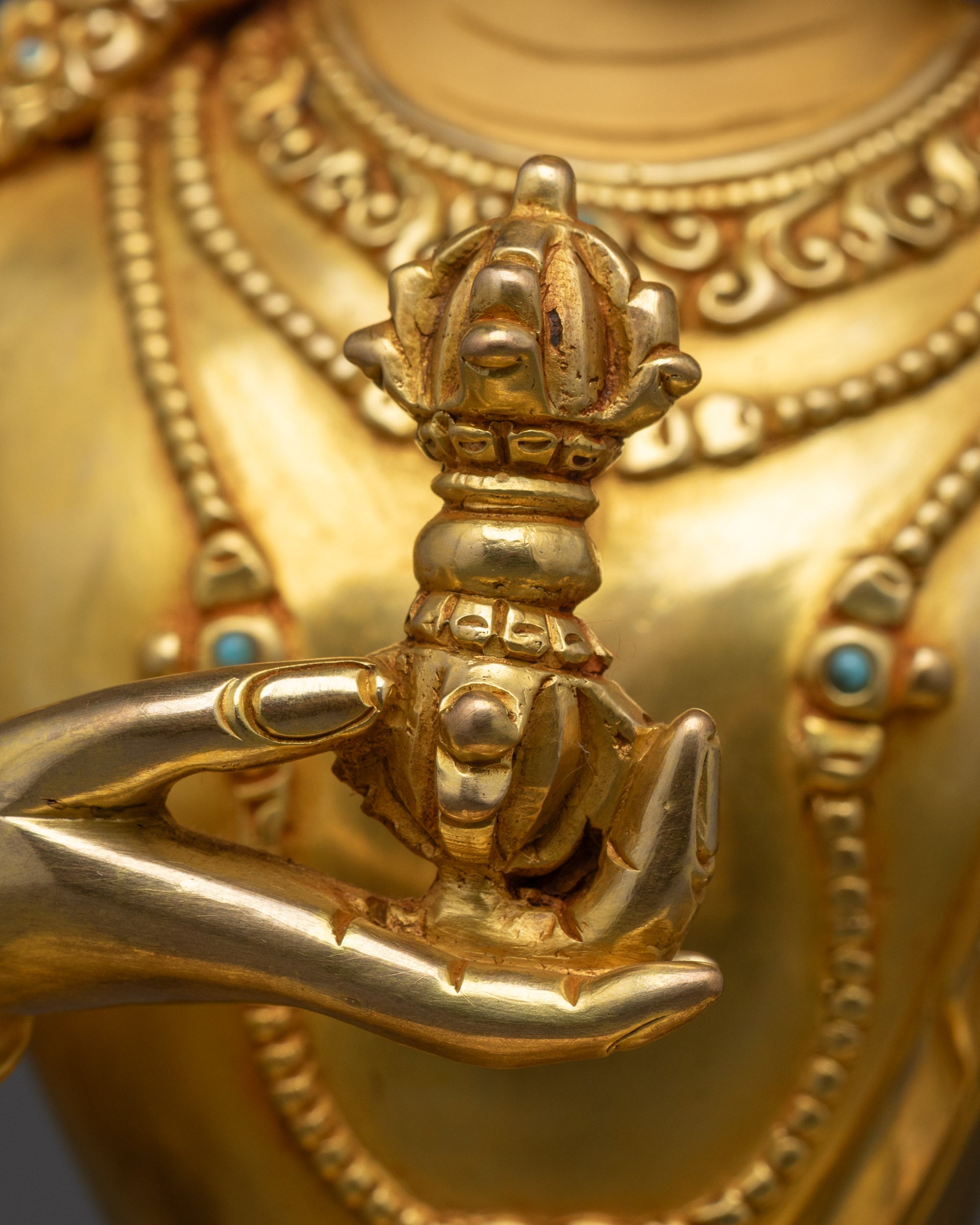 Buy Vajrasattva Statue | Lost Wax Method Himalayan Artwork
