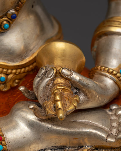 Heruka Vajrasattva Sculpture | Buddhist Deity Statue