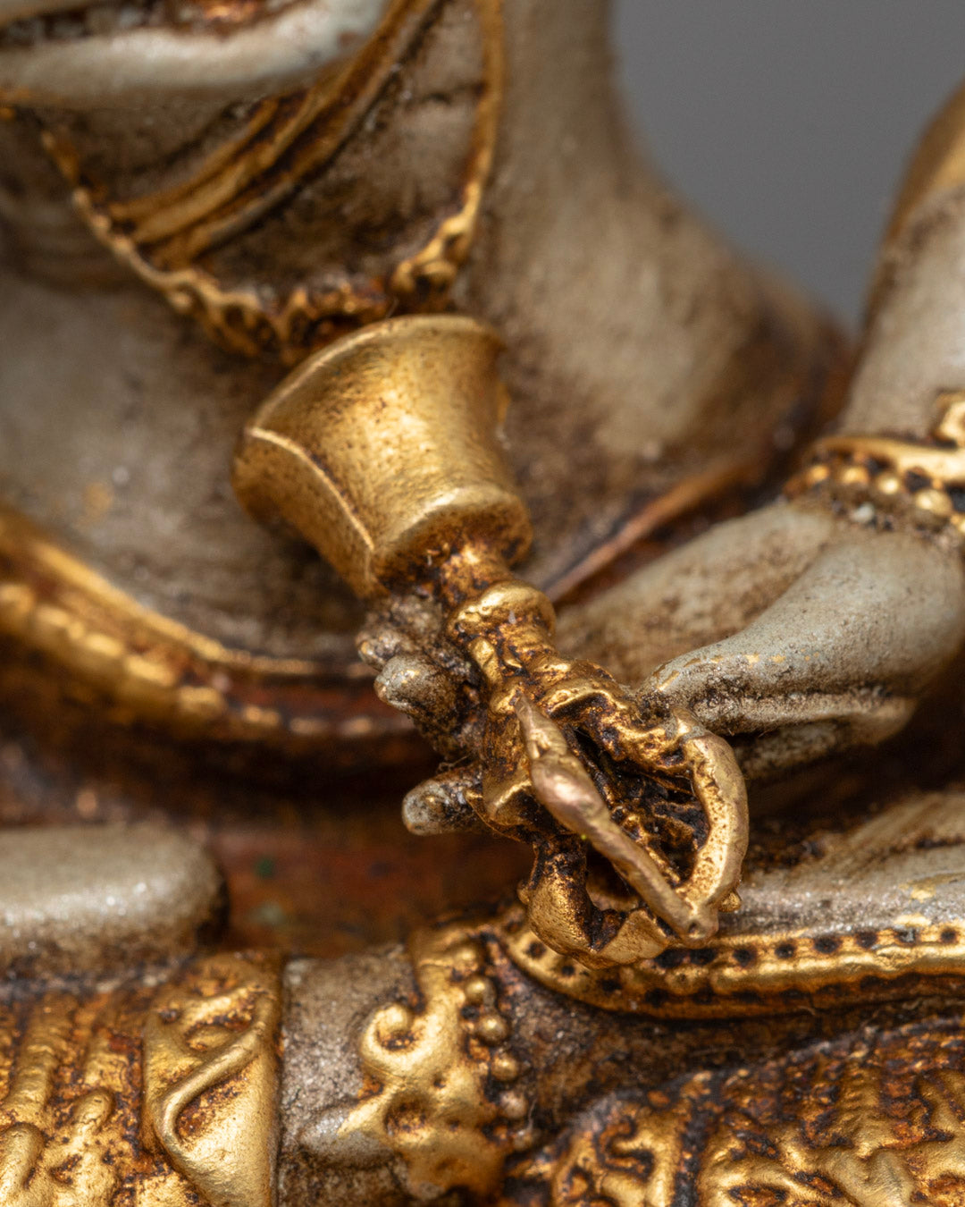 Machine Made Vajrasattva Statue | Traditional Himalayan Art