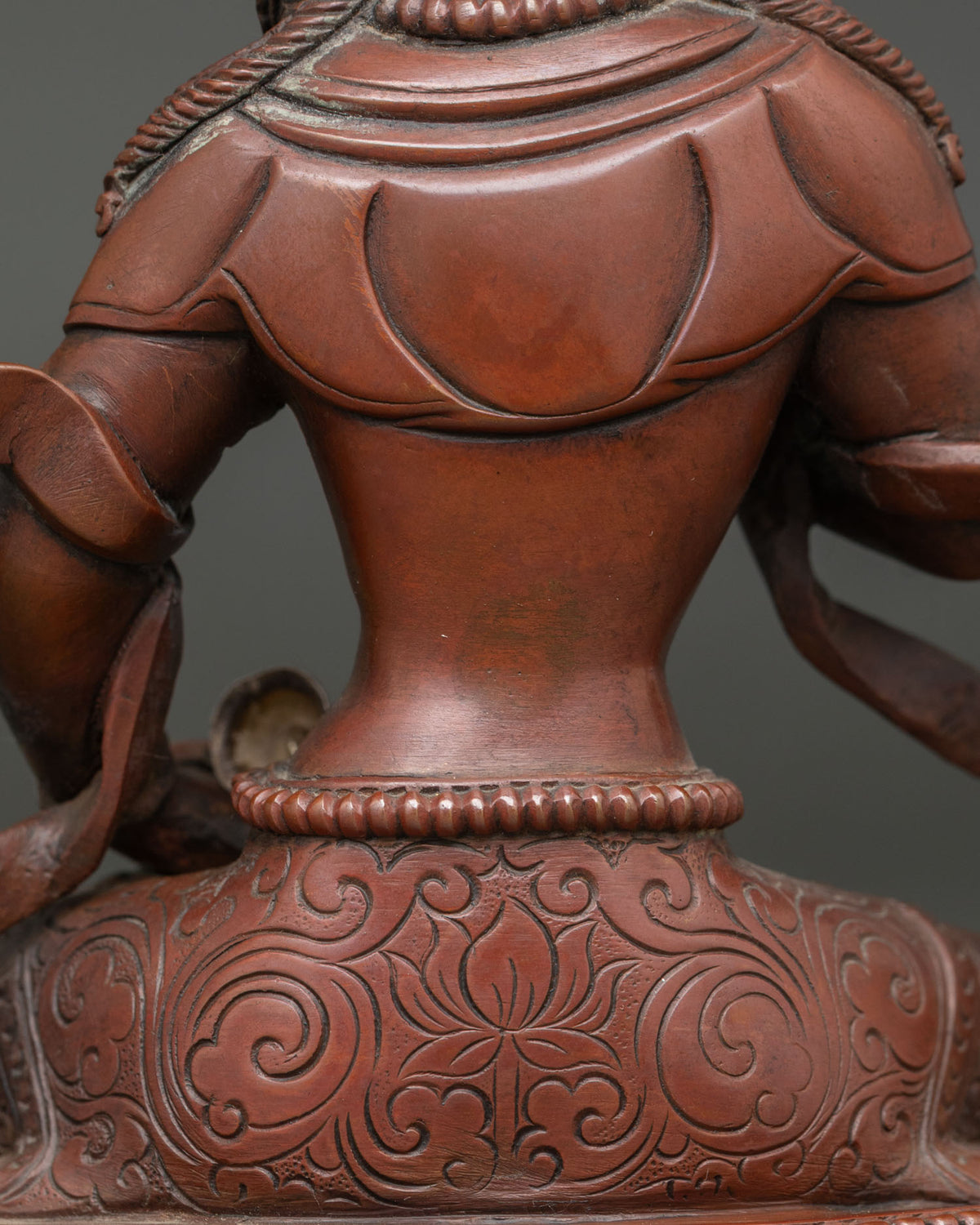 Vajrasattva Statue (Pure Sliver Vajra and Bell)