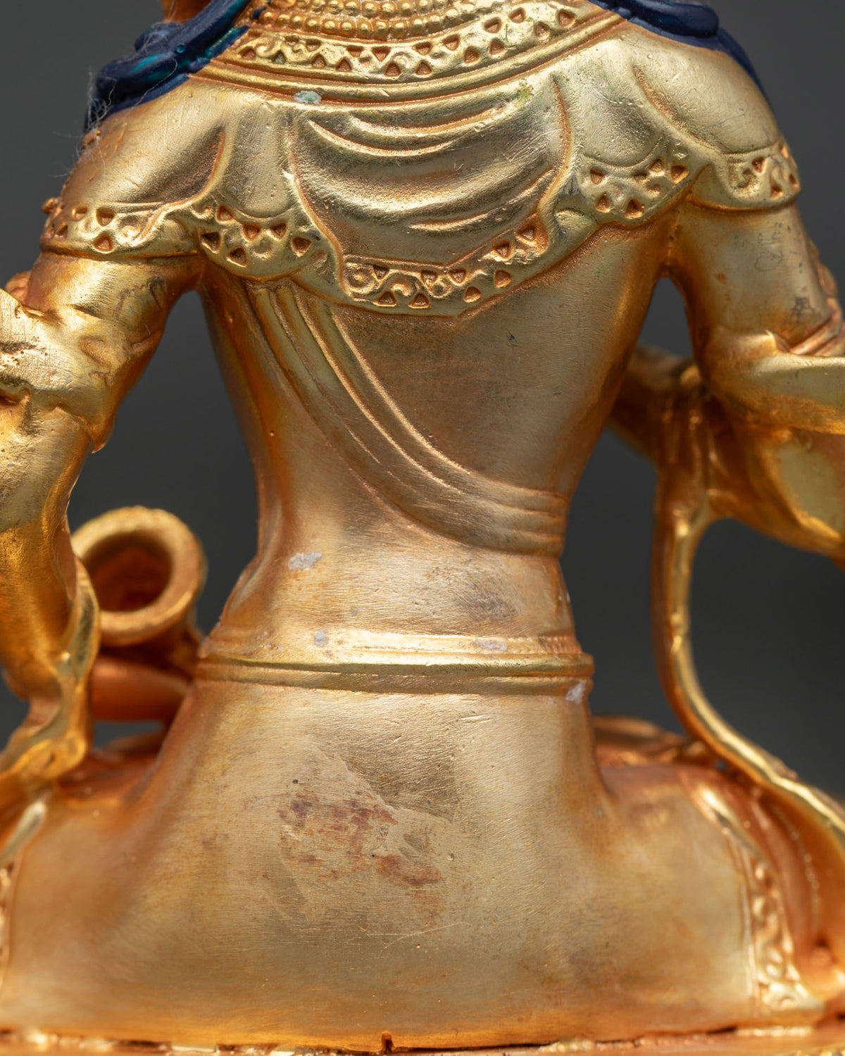 Vajrasattva Statue | Traditional Vajrayana Buddhist Artwork