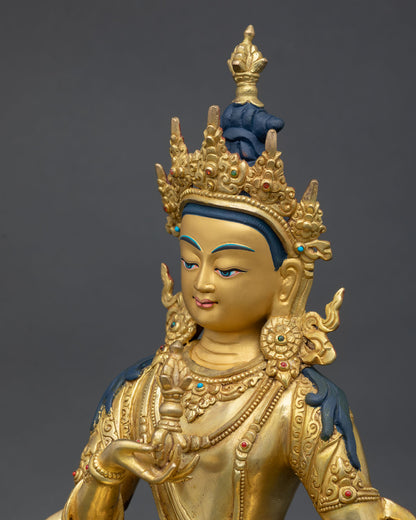 Handmade Vajrasattva Statue | Himalayan Sacred Artwork