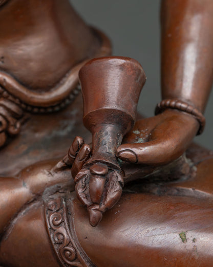 Vajrasattva Statue