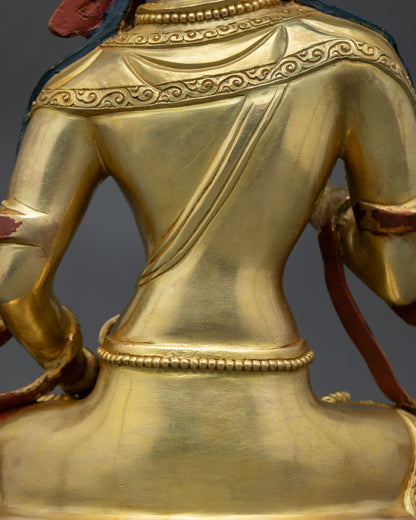 Handmade Vajrasattva Statue | Himalayan Sacred Artwork