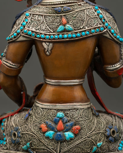 Vajrasattva Statue