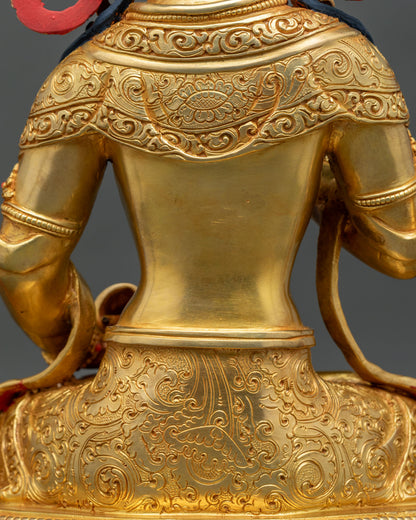 Handcrafted Vajrasattva Statue | Buddhist Symbol of Purity