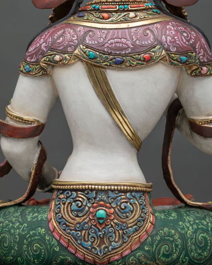 Vajrasattva Statue
