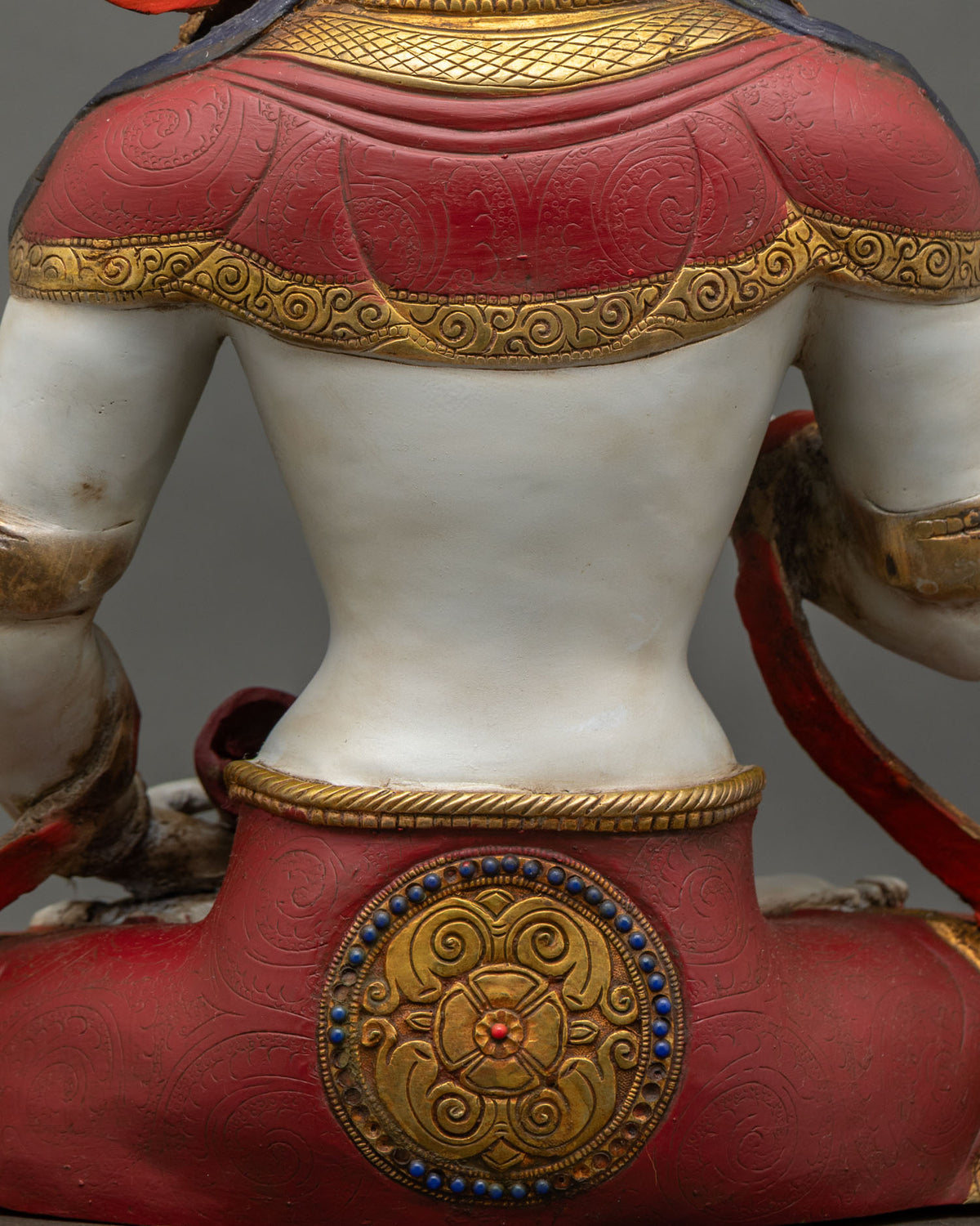 Vajrasattva (Dorje Sempa) Statue – Vibrant Buddhist Figurine