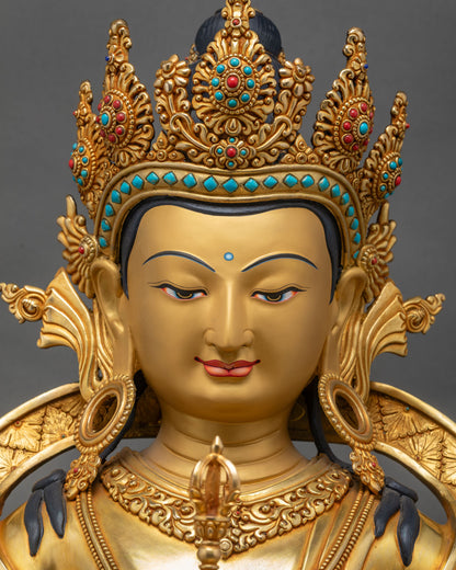 Vajrsattva Statue