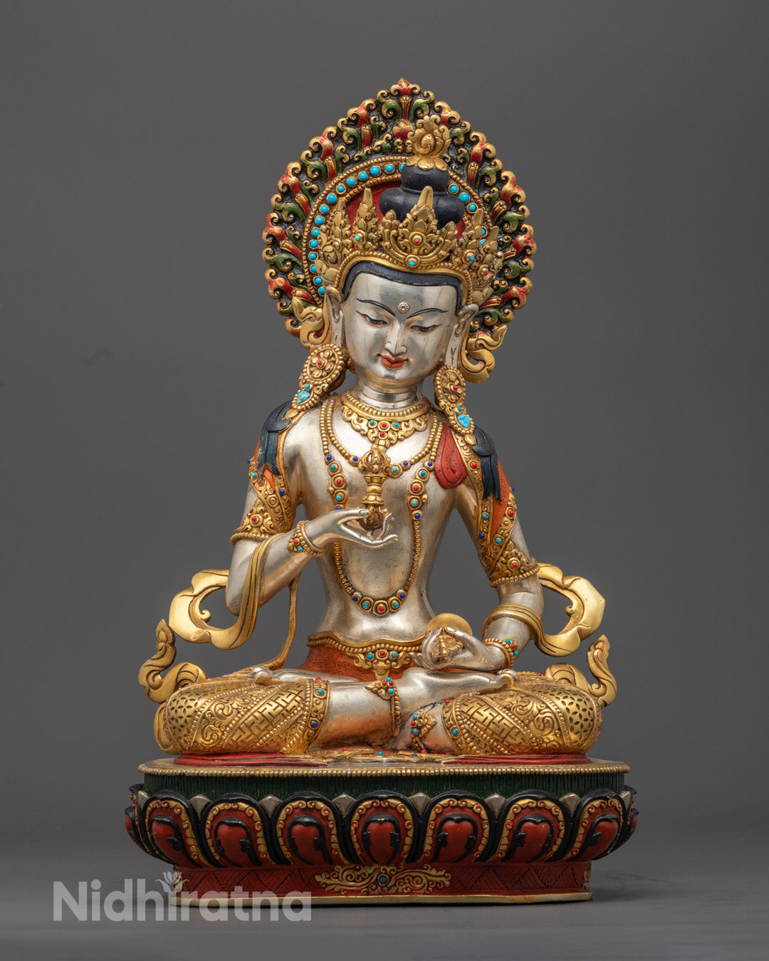 Heruka Vajrasattva Sculpture | Buddhist Deity Statue