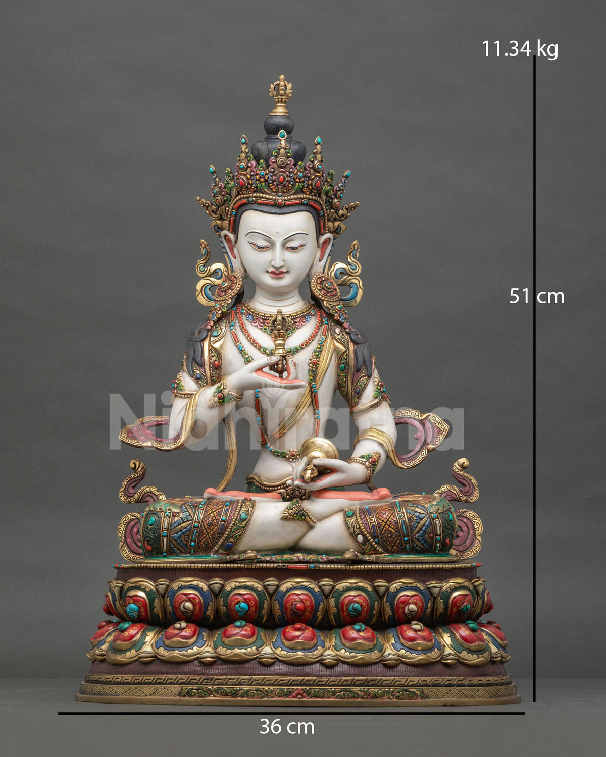 Vajrasattva Statue