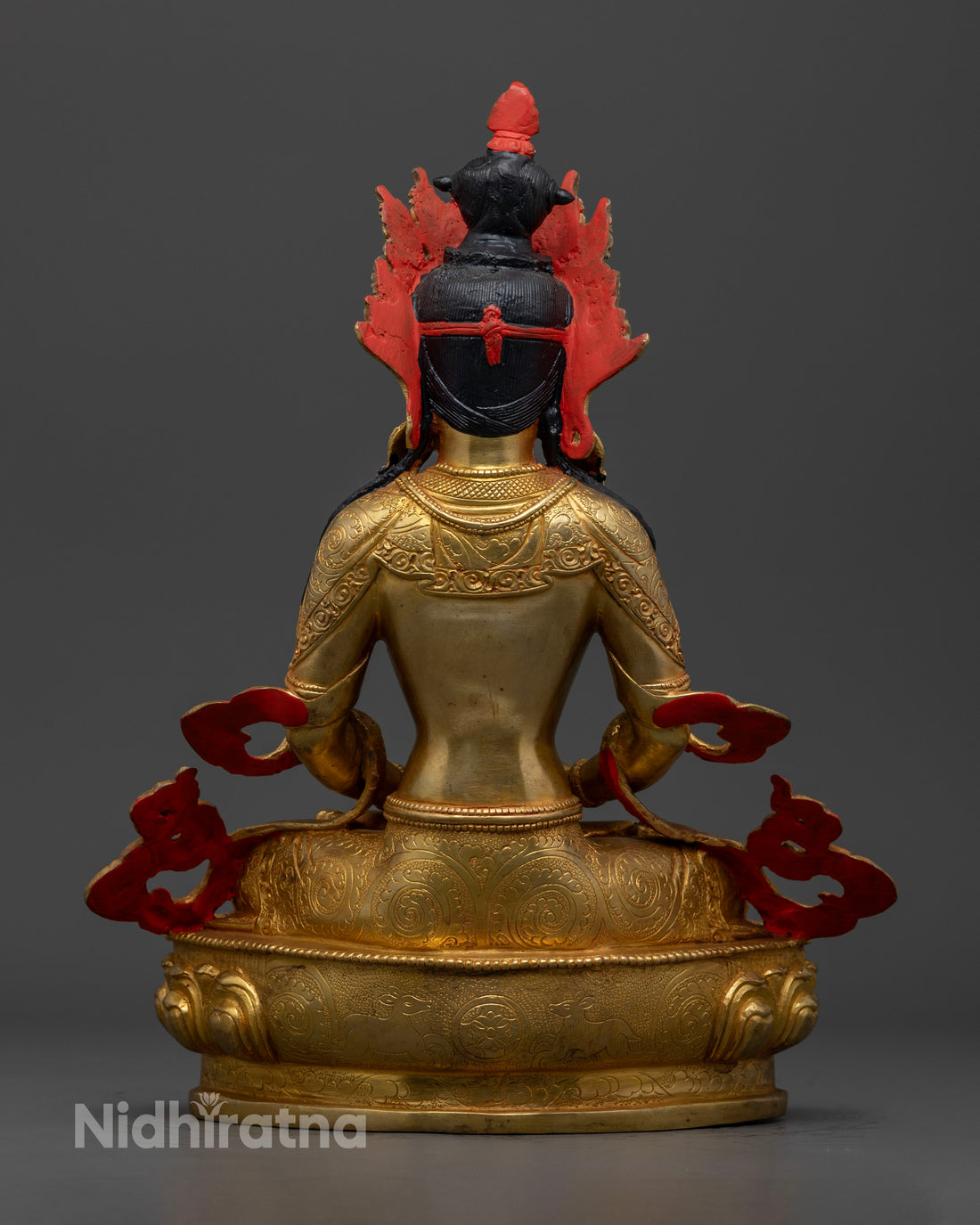 Amitayus Long Life Mantra Sculpture