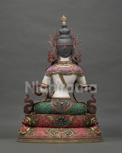 Vajrasattva Statue