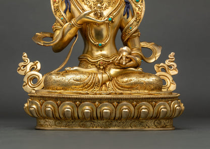 Vajrasattva Statue | Deity of Meditation & Karma Purification