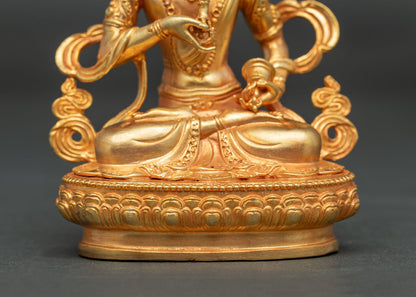 Vajrasattva Statue | Traditional Vajrayana Buddhist Artwork