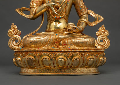 Vajrasattva Buddhist Sculpture | Symbol of Purity and Wisdom