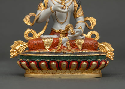 Vajrasattva Statue | Sacred Symbol of Purification and Wisdom