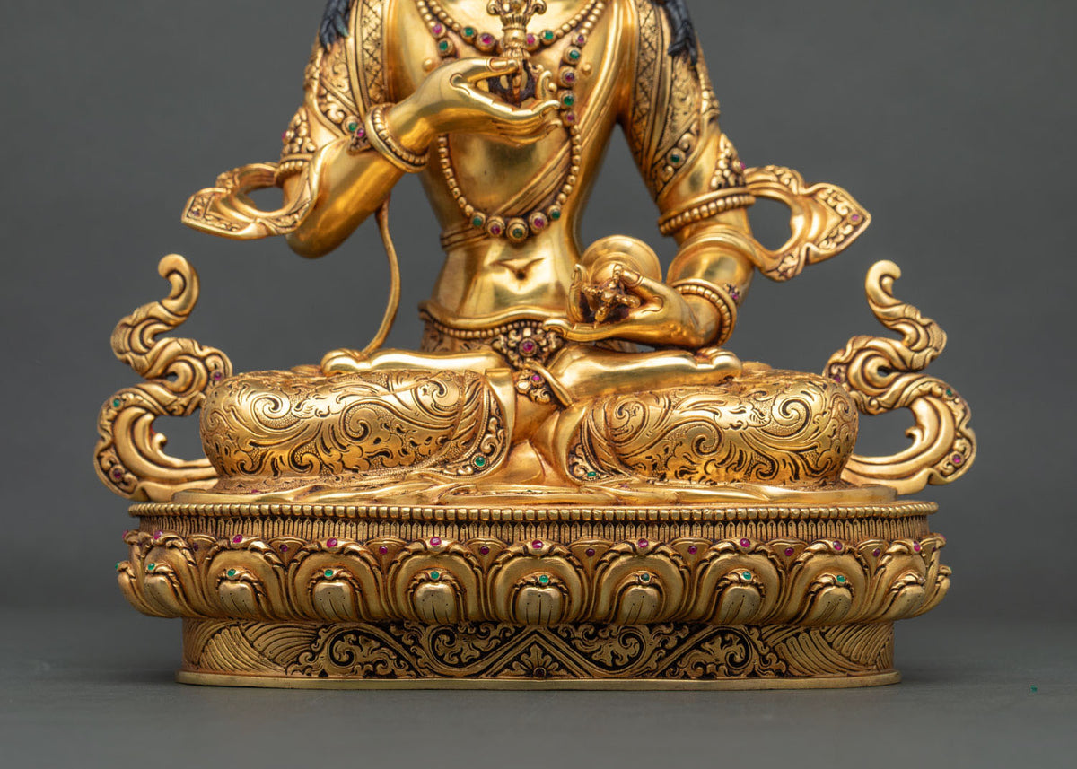 Vajrasattva Statue for Karma Purification | Tibetan Buddhist Artwork