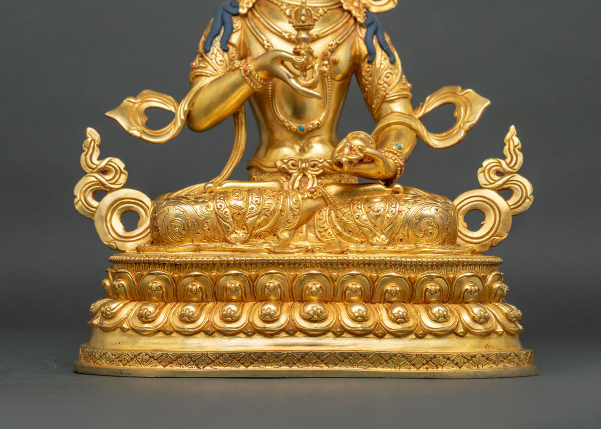 Handcrafted Vajrasattva Statue | Buddhist Symbol of Purity